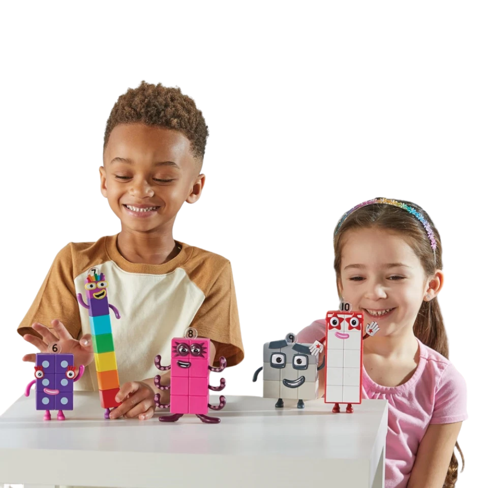 Learning Resources Numberblocks Friends 6-10 Educational Toy Figures Set