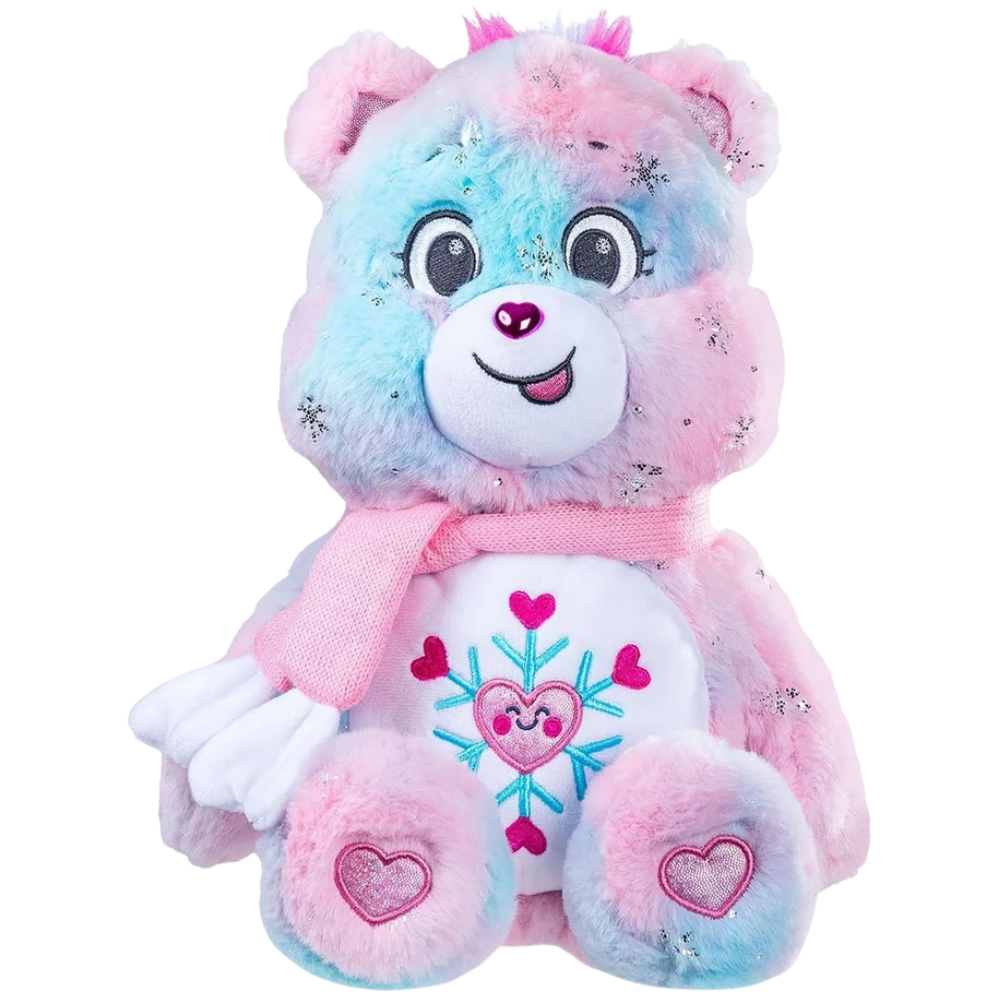 Care Bears Collector Edition Snowflake Sparkle Bear Limited Edition Plush Toy Collectible Gift