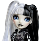 Rainbow High Shadow High Heather Grayson 28cm Grayscale Fashion Doll Black White Outfit Accessories