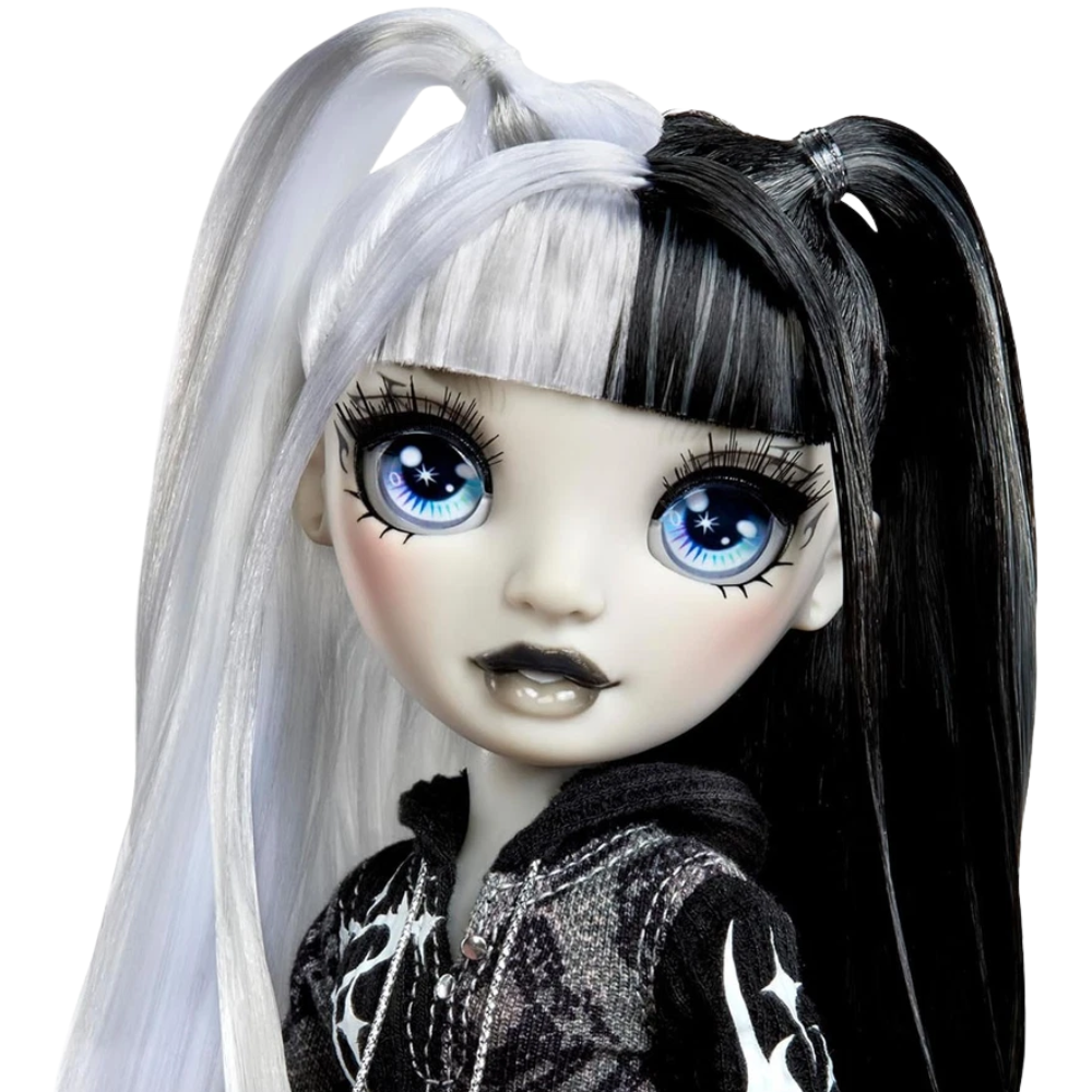 Rainbow High Shadow High Heather Grayson 28cm Grayscale Fashion Doll Black White Outfit Accessories