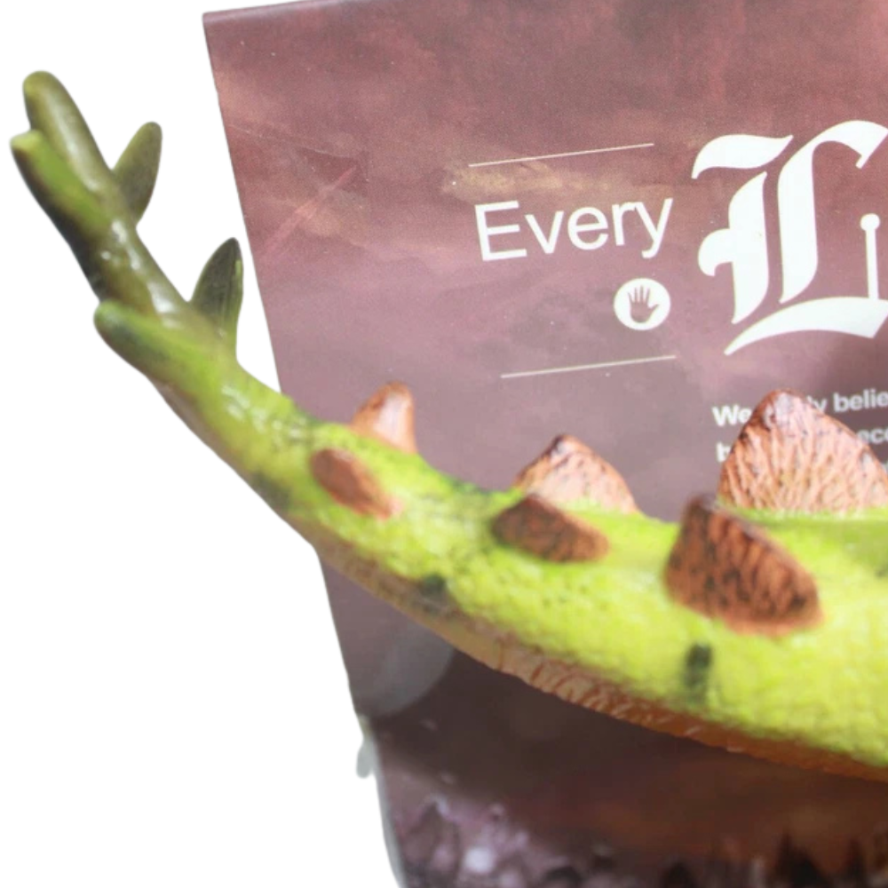 Stegosaurus Dinosaur Toy Jurassic Dino Gift for Toddlers and Kids Christmas New Year Boxed