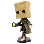 Little Nightmares Six & Mono 7" PVC Action Figure Set