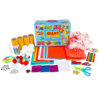 Giant Craft Kit for Kids Arts and Crafts Supplies Set Creative Activity Craft Box Fun