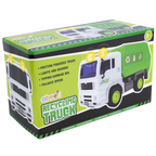 Abeec Recycling Truck Toy for Kids Educational Garbage Collection Vehicle Pretend Play Toy