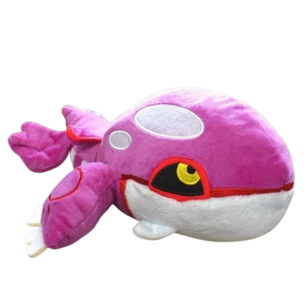 Pokemon Shiny Kyogre Plush Soft Toy Teddy 24cm Legendary Water Character Collectible Gift