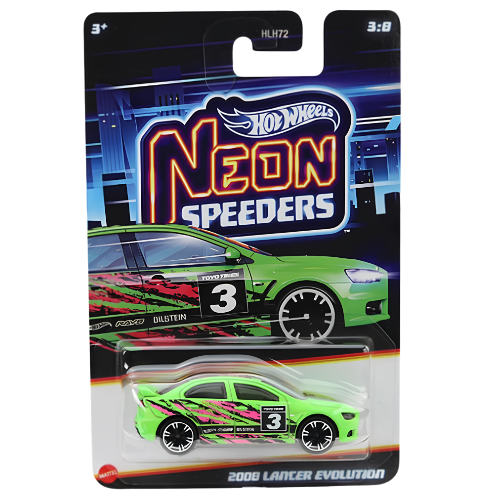 Hot Wheels Neon Speeders Cars 1:64 Choose Model Mattel New 2025 Collection