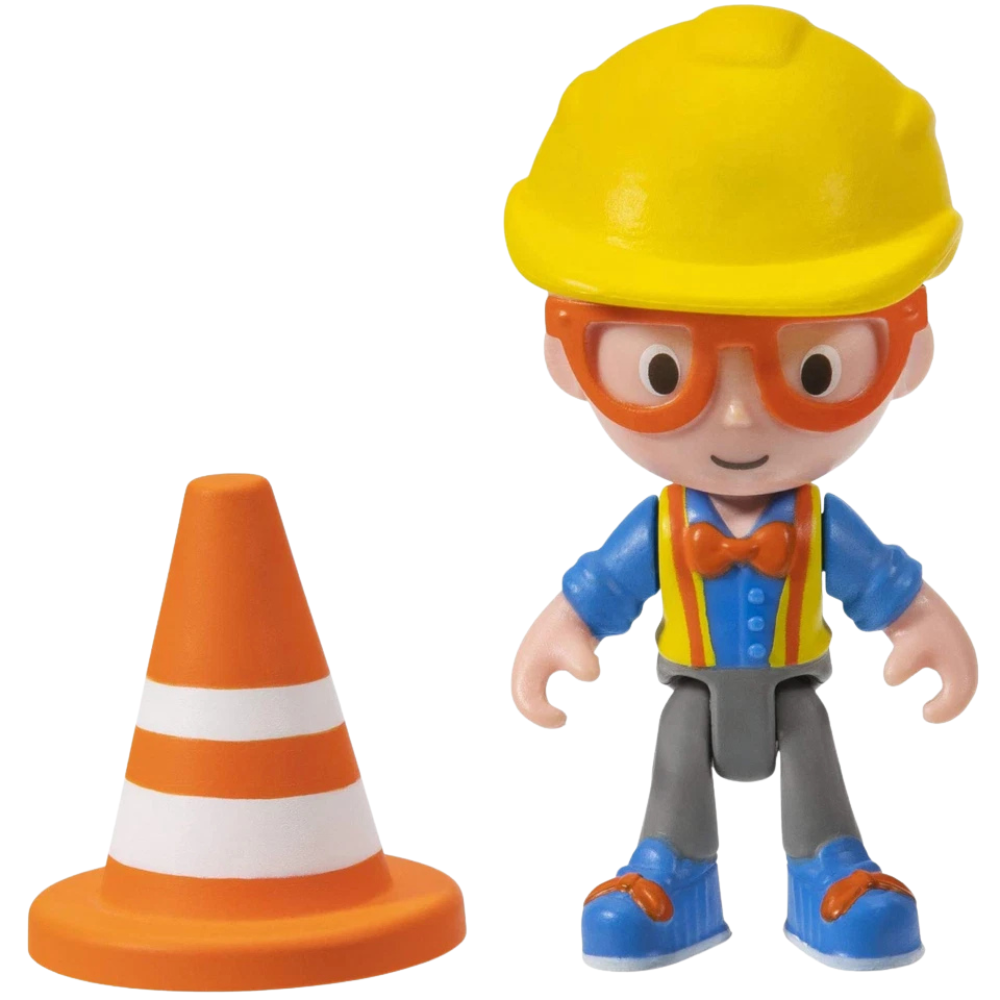Blippi Surprise Boxes Learning Colours Educational Toy with Exclusive Blippi Figure Kids