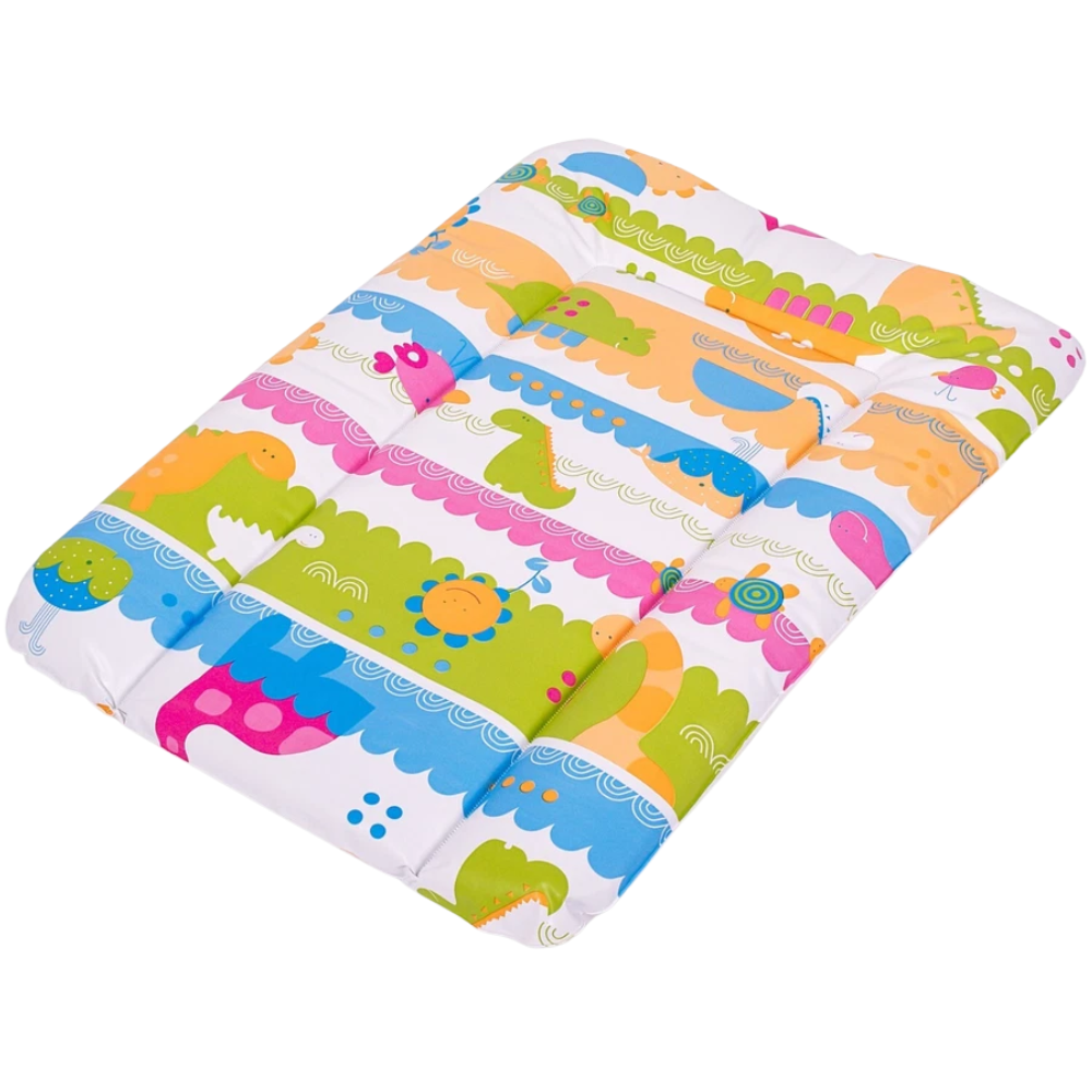 Soft Baby Changing Mat 70x50cm Wipe-Clean Nursery Mat with Beautiful Patterns