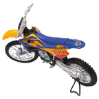 Welly Husqvarna CR125 Swedish Motocross Motorcycle Diecast Model Bike 1:18 Scale Toy