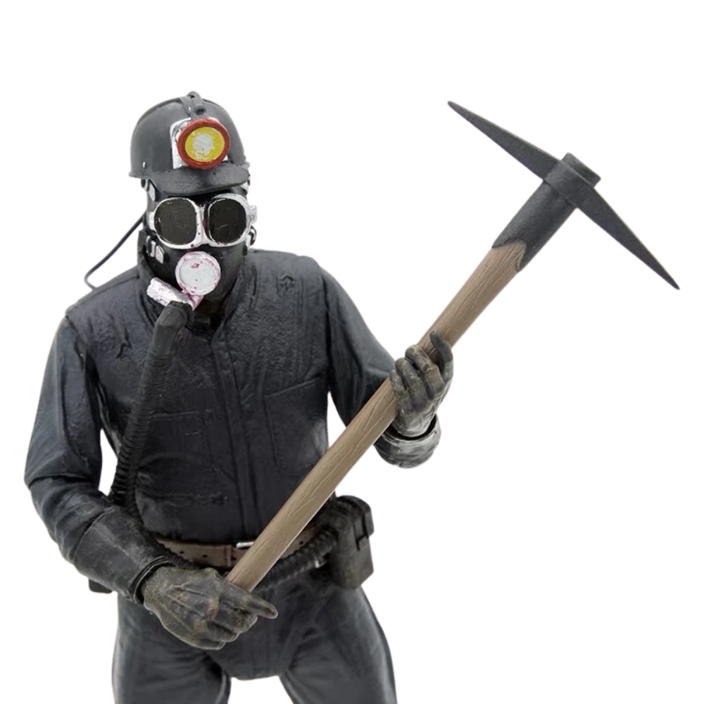 NECA My Bloody Valentine Ultimate Miner Harry Warden 7" Action Figure Toy