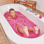 Baby Shark Pink Slime Gelli Baff 2-Pack 300g Bath Toy with 3d Stickers by Zimpli Kids