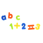 52pc Magnetic Letters Alphabet & Numbers Fridge Magnets Toys Kids Learning Gift Age 3+ UK