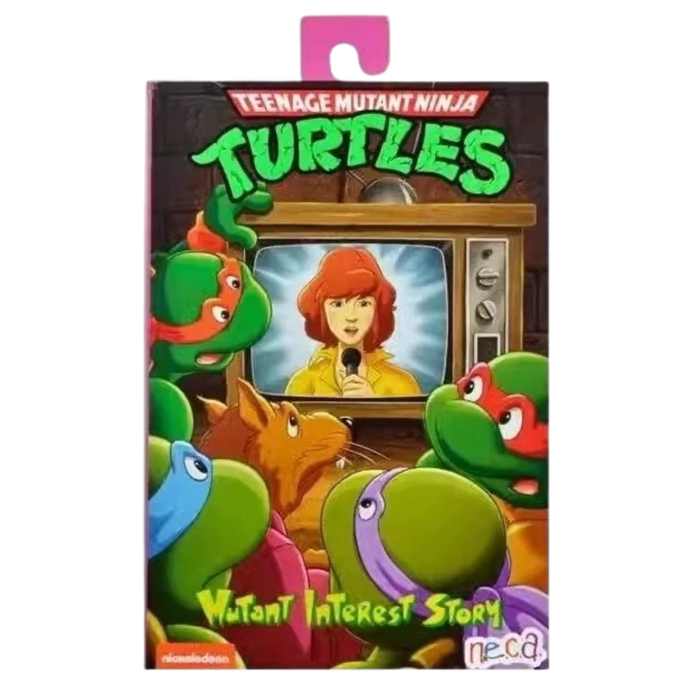 NECA Teenage Mutant Ninja Turtles April O'Neil 7" Action Figure Collectible Toy