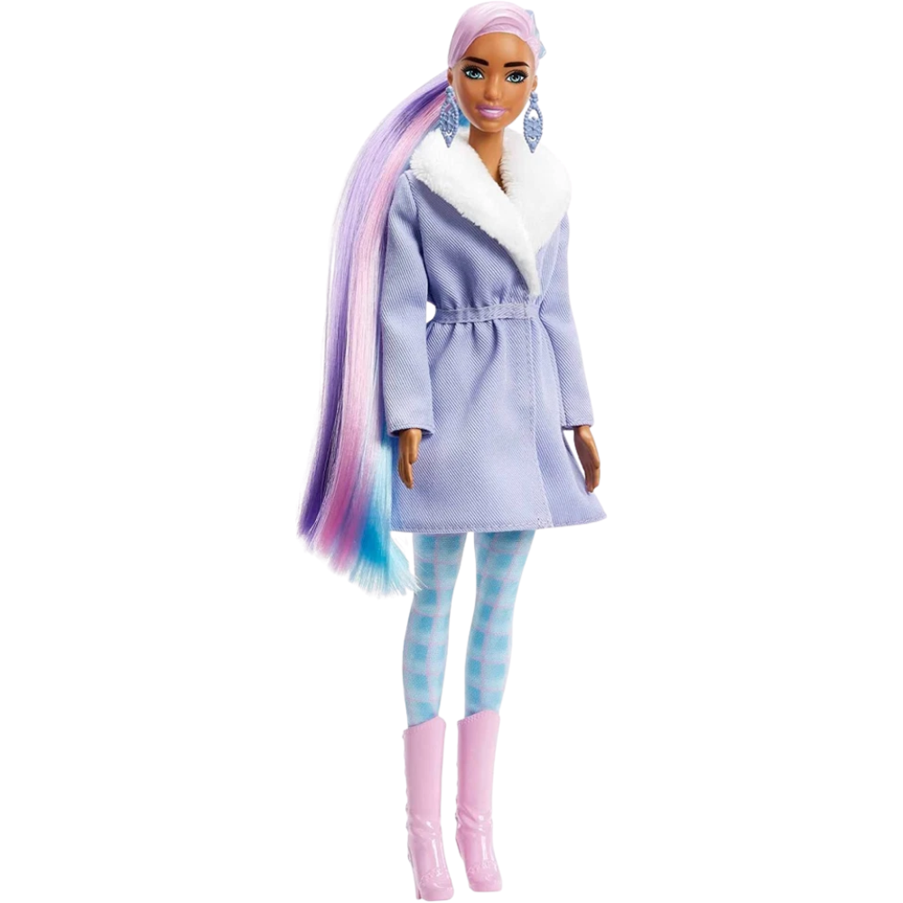Barbie Color Reveal Advent Calendar Doll 25 Surprises Christmas Toy Set