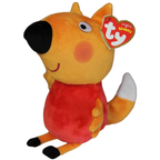 Ty Beanie Peppa Pig 6" Plush Soft Toys George Suzy Emily Zoe Gerald & More Characters