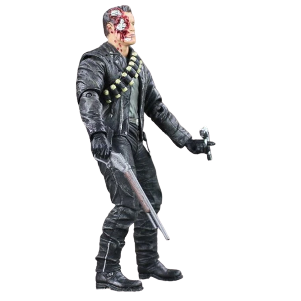 NECA Terminator 2 Judgment Day T-800 Arnold Schwarzenegger Action Figure