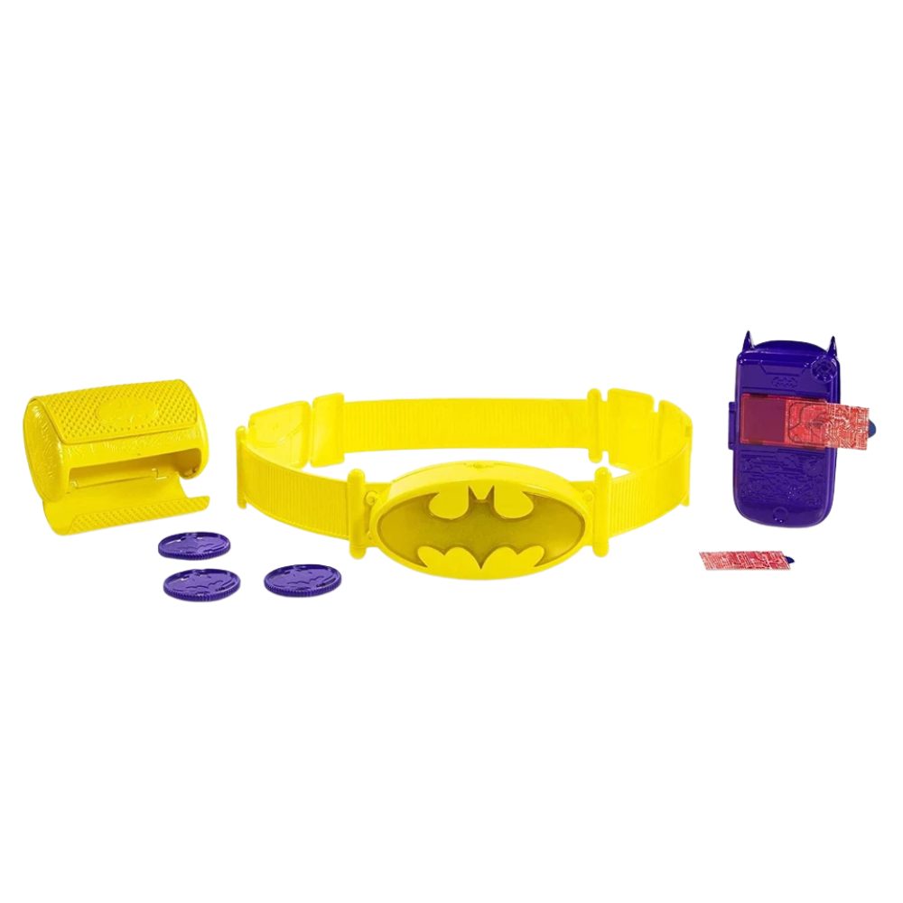 DC Super Hero Girls Batgirl Utility Belt Role Play Toy Fancy Dress Accessories 3+