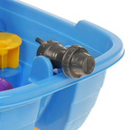 RLS Pirate Ship Sand and Water Table 24-Piece Outdoor Garden Toy for Kids