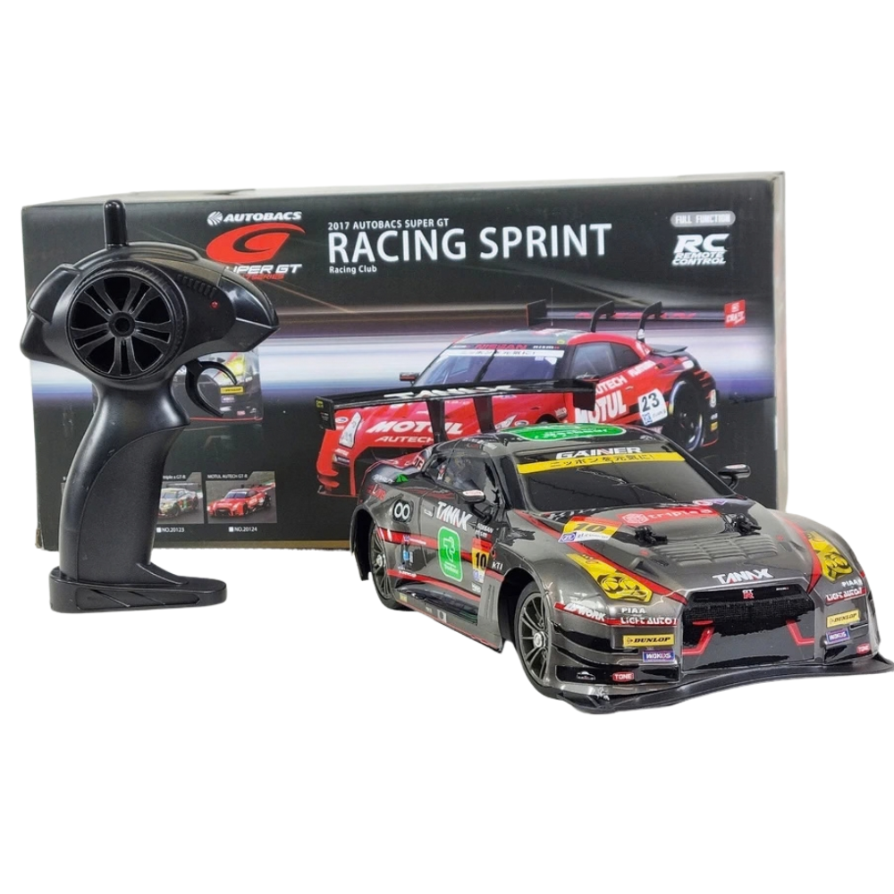 Nissan GTR Gainer Tanax RC Drift Car 1:16 4WD 2.4GHz Racing Car Kids 6+