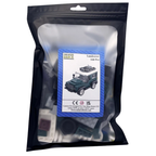 LEGO Land Rover 4x4 Vehicle Custom Kit 168 Pieces Dark Green