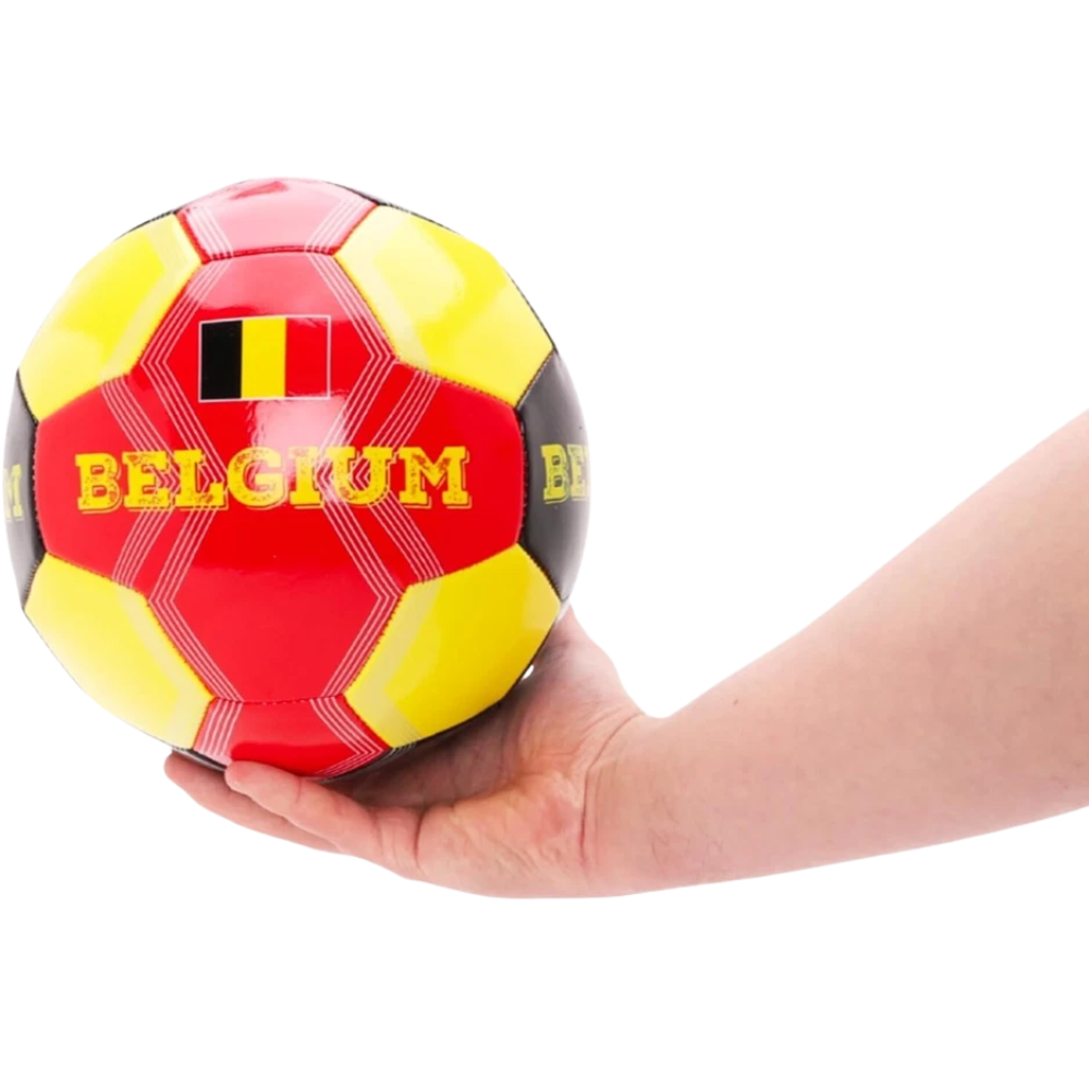 Toyland Belgium Country Themed Football Size 5 8lbs World Cup 2022 Collectible Ball