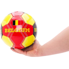 Toyland Belgium Country Themed Football Size 5 8lbs World Cup 2022 Collectible Ball