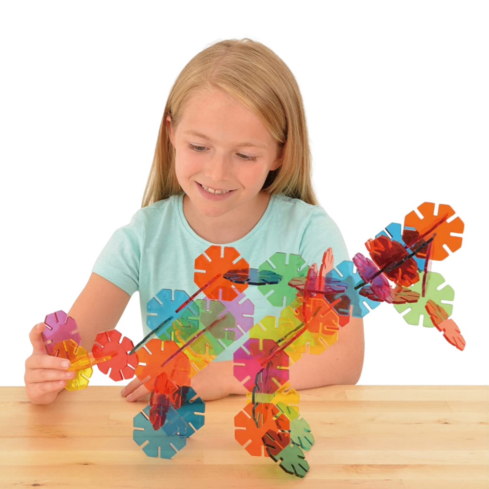 Galt Toys Octons 48-Piece Creative Construction Building Set for Kids