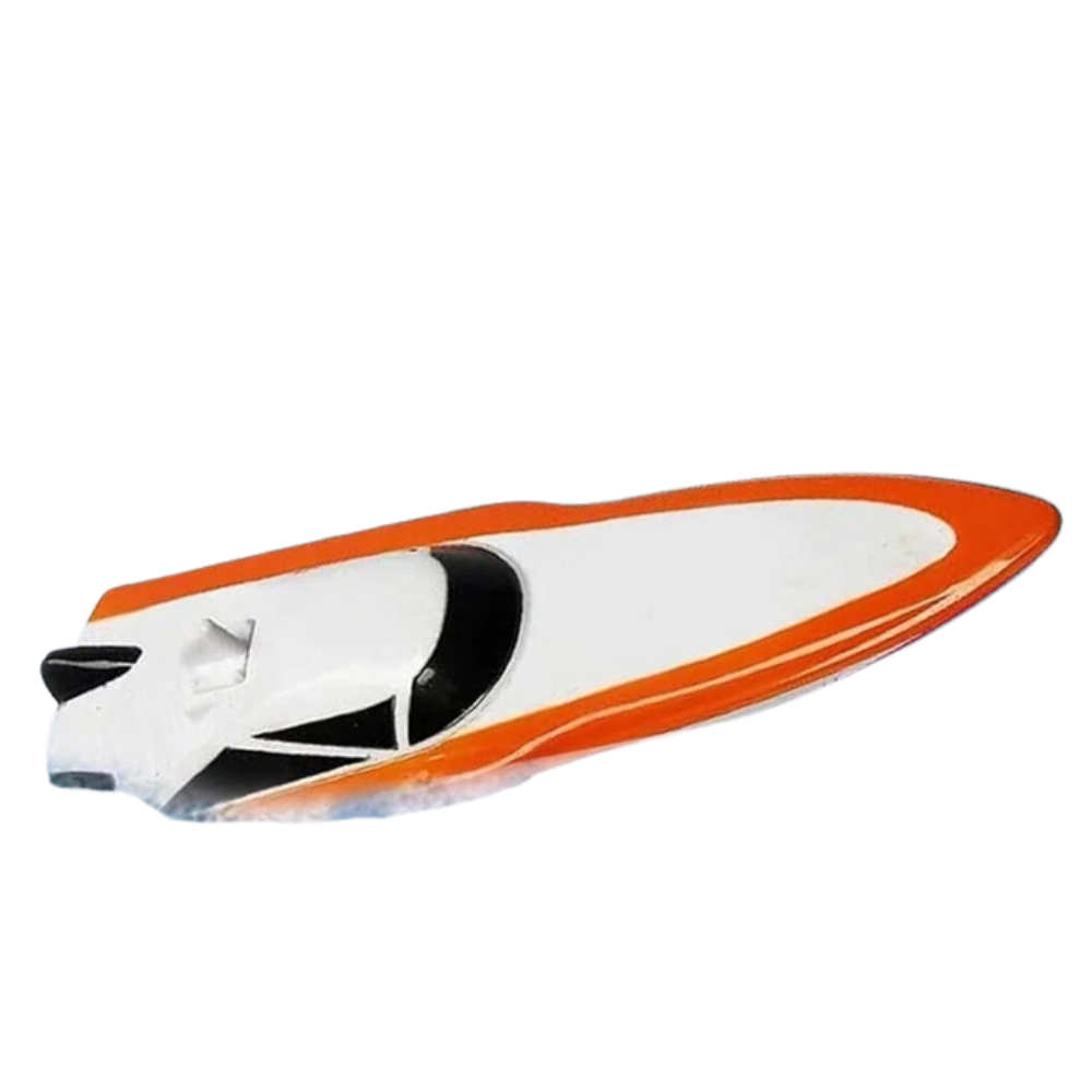 Pebble Hug Rc Boat Remote Control 4 Channel Water Toy Self Balancing Speed Boat for Kids 8+