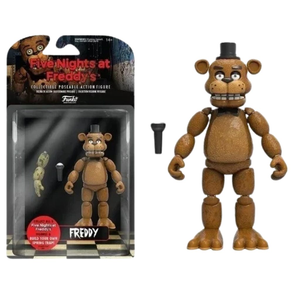 Five Nights at Freddy's FNAF Action Figure Collectible Toy Gift