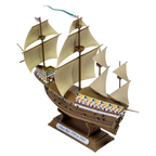 Airfix Mary Rose Starter Set 1:400 Model Ship Kit with Paints Glue Brush & Decals Age 8+