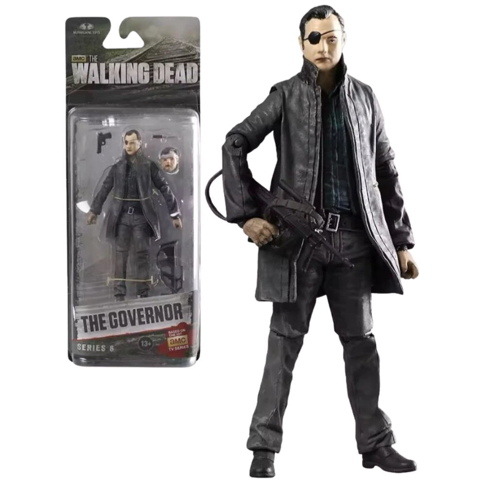 The Walking Dead Rick Grimes 13.5cm Remastered Action Figure Toy