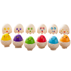 Matching Eggs Toy Shape Colour Sorter for Babies & Toddlers Educational Sensory Puzzle Game