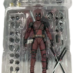 S.H. Figuarts Deadpool 2 Deadpool Marvel 6" SHF Action Figure KO Ver Boxed