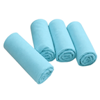 4 Pack 100% Cotton Jersey Fitted Sheets 75x30cm for Moses Basket Pram Bassinet