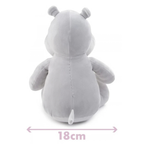 Supersoft Hippo Teddy Plush Toy for Babies & Kids – Soft Stuffed Animal Gift