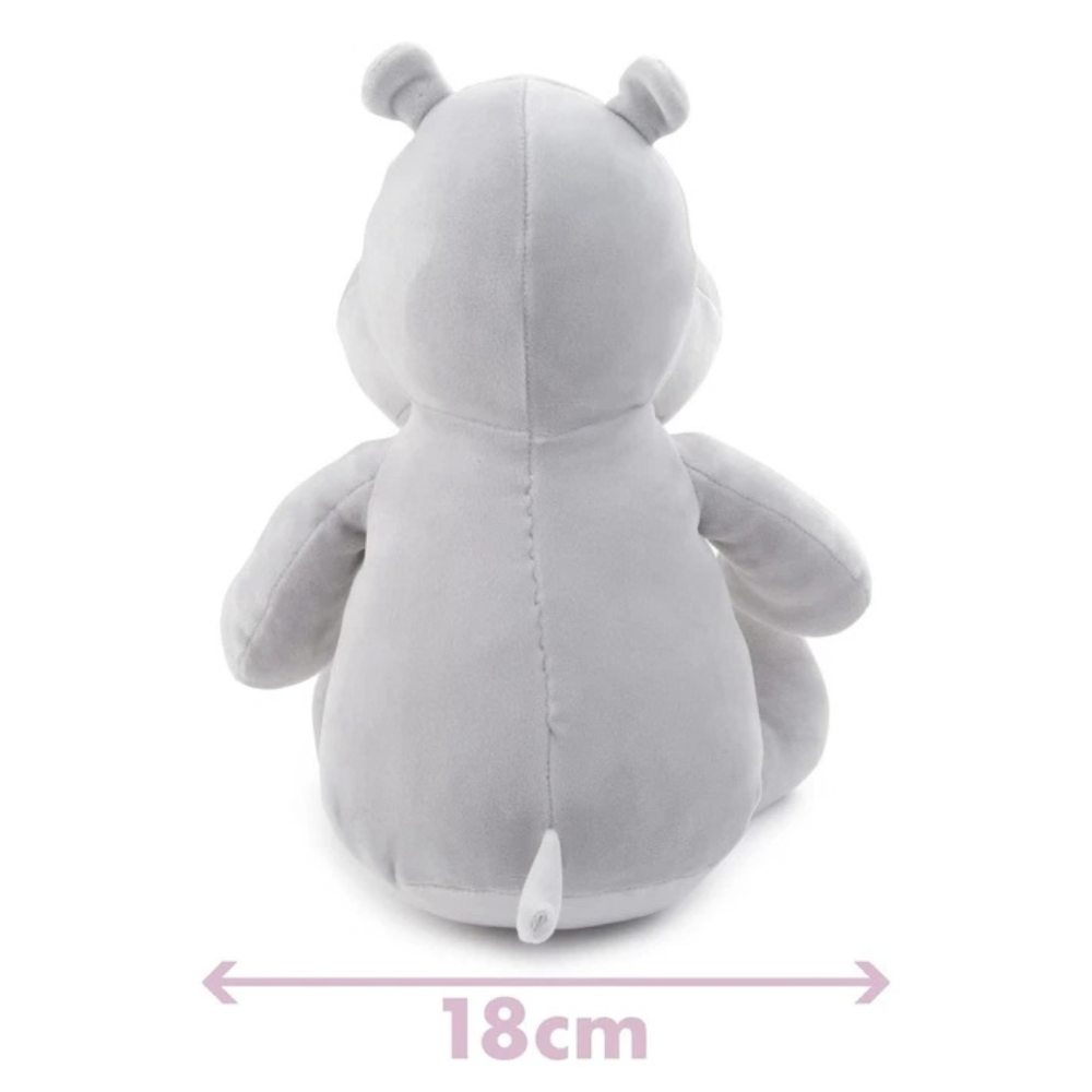 Supersoft Hippo Teddy Plush Toy for Babies & Kids – Soft Stuffed Animal Gift