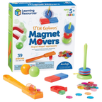 Learning Resources STEM Explorers Magnet Movers Magnetism Science Activity Kids Toy
