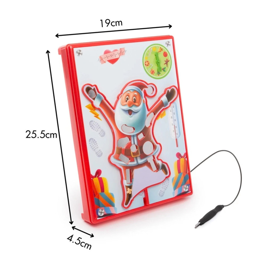 Abeec Santa Operation Christmas Family Game for Kids Fun Holiday Party Activity Gift