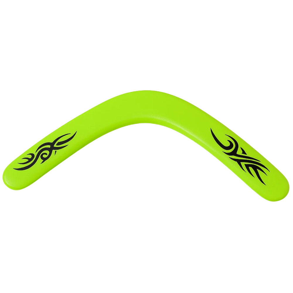 Neon Colour Boomerang Toy 40cm Summer Garden Beach Outdoor Fun Kids Toys Gift Ages 3+ Toys