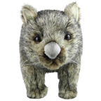 Hansa Wombat Plush Soft Toy Lifelike Australian Marsupial Teddy Animal Gift 3249 for Kids Toy