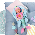 BABY born Mermaid Doll 30cm Soft Body Newborn Baby Toy Washable