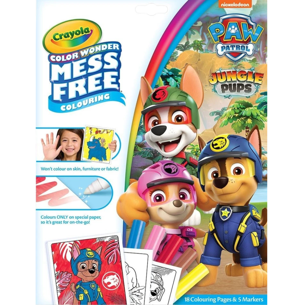 Crayola Color Wonder Mess-Free Colouring Activity Set Choose Your Favourite Design Ages 3+