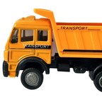 Welly Urban Sand Dumper Truck Diecast Model Toy 1:43-1:60 Scale Construction Lorry Collectible