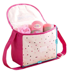Bibi Doll Baby Doll Changing Bag 16 Piece Set Nappy Magic Bottle Potty Feeding Accessories