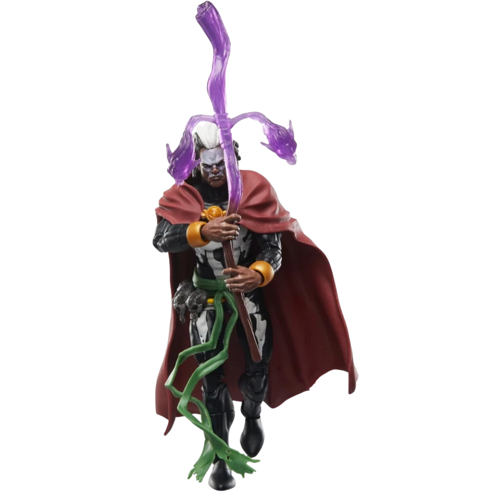 Marvel Legends Brother Voodoo 6-Inch Action Figure with Accessories Collectible Build-A-Figure