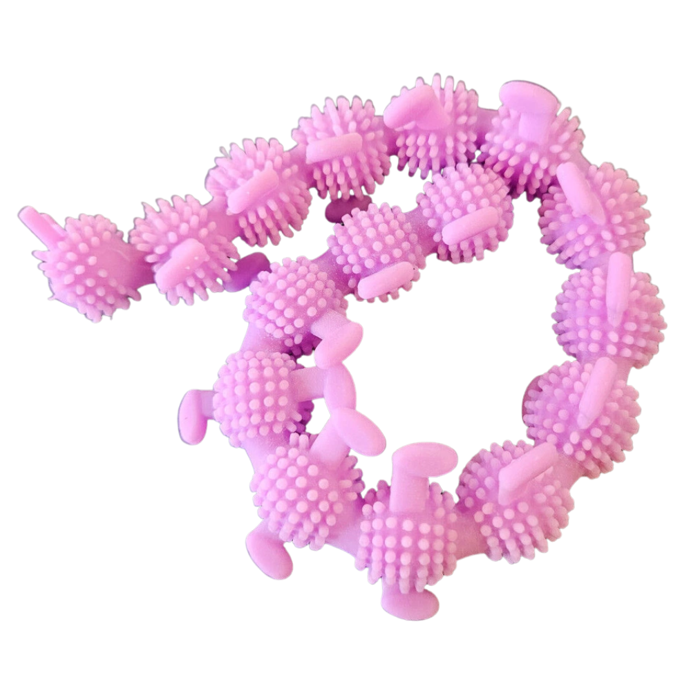 Stretchy Caterpillar Worm Fidget Toy Noodle Sensory Stress Relief