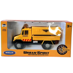 Welly Automobil Club Urban Lorry Truck Diecast Model Toy Yellow 1:43–1:60 Scale Vehicle
