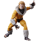 Marvel Legends Series X-Men Sabretooth 15cm Action Figure Hasbro Collectible Toy with Claws