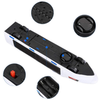 Kids Bullet Train and Carriages Electric Toy Led Flashing Lights Sound Effects Gift