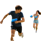 Abeec Electric Water Gun with Led Lights Rechargeable Automatic Water Blaster Kids 6+